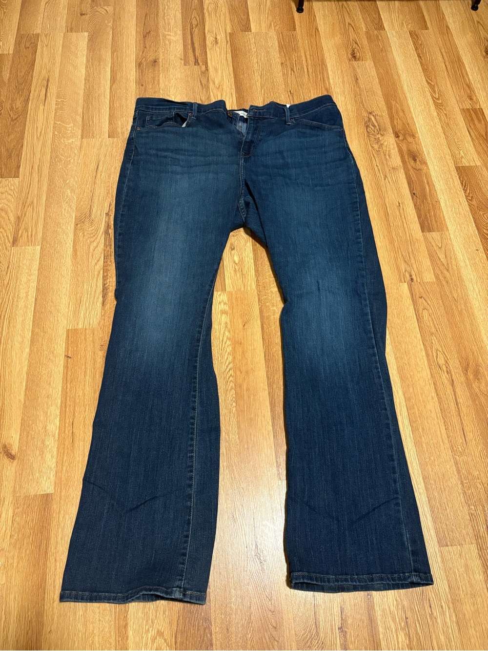 Women's Dark Blue Jeans Boot Cut